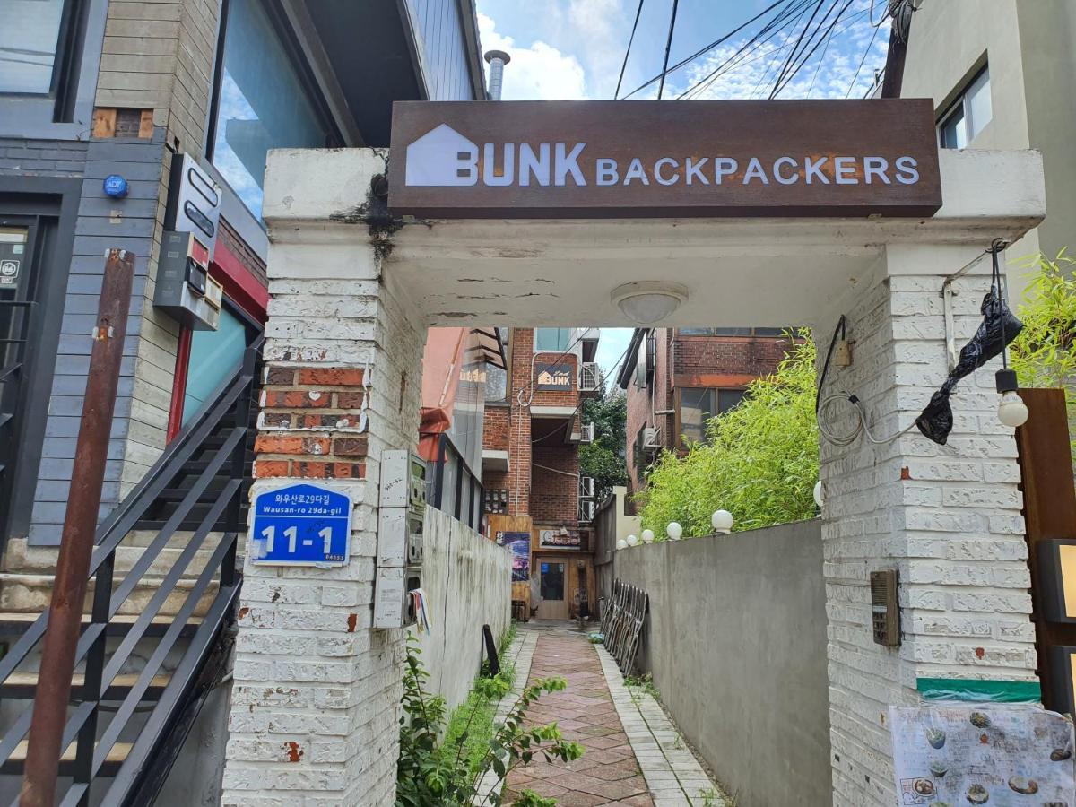 Bunk Backpackers Guesthouse Seoel Buitenkant foto